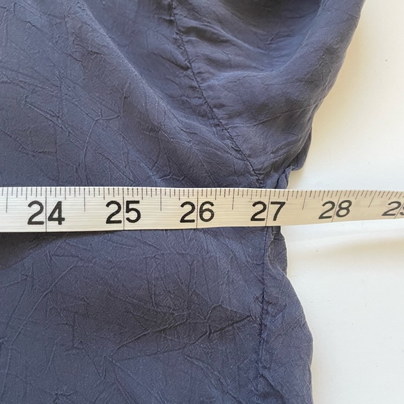 Johnny Was Embroidered Boho Tunic Blouse Roll Sleeve Lg Floral Boutique Artisan - Picture 12 of 15